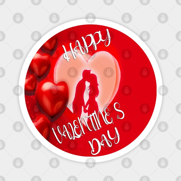 Happy valentine day Magnet by KareemTengo